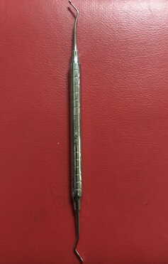Tdi Hand Instrument CONDENSOR SERATTED (STEEL HALLOW HANDLE)