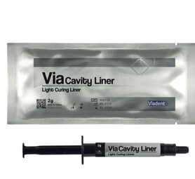 Via Liner with Glass lonomer