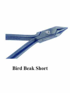 TDI ORTHODONTIC BIRD BEAK PLIER SHORT