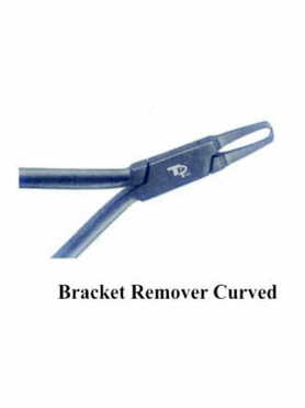 TDI ORTHODONTIC BRACKET REMOVER STRAIGHT AND CURVED TC
