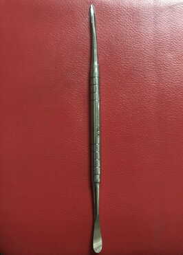 Tdi Hand Instrument PERIOSTEAL ELEVATOR  (STEEL HALLOW HANDLE)