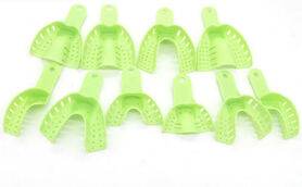 TDI AUTOCLAVE PLASTIC IMPRESSION TRAY SET OF 10