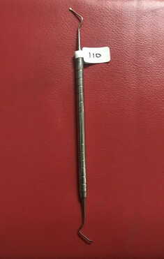 Tdi Hand Instrument SPOON EXCAVATOR SIZE 110 MEDIUM