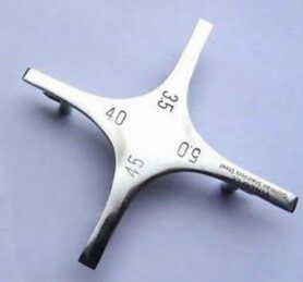 TDI ORTHODONTIC STAR GAUGE