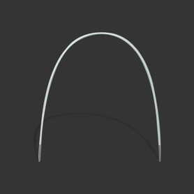 orthodontics Niti Tooth color wire - Ovoid