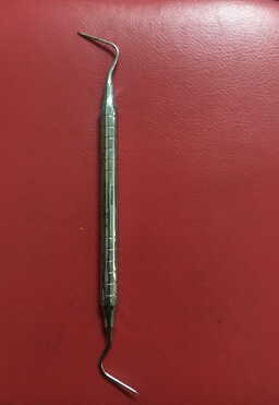 Tdi Hand Instrument SPREDDER SIZE 1  (STEEL HALLOW HANDLE)