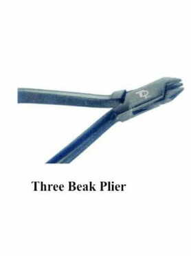 TDI ORTHODONTIC THREE BEAK PLIER