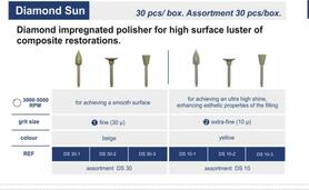 DIAMOND SUN POLISHERS SET OF 6 PIECES