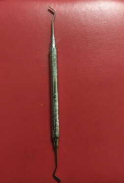 Tdi Hand Instrument PLASTIC FILLING  (STEEL HALLOW HANDLE)