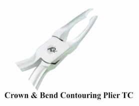 TDI ORTHODONTIC CROWN AND BEND CONTOURING PLIER