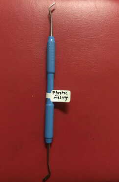 Tdi Hand Instrument PLASTIC FILLING (COLOUR HANDLE)