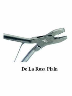 TDI ORTHODONTIC DELAROSA  PLIER PLAIN