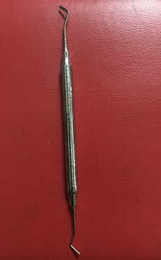 Tdi Hand Instrument PLASTIC FILLING + CONDENSOR (STEEL HALLOW HANDLE)