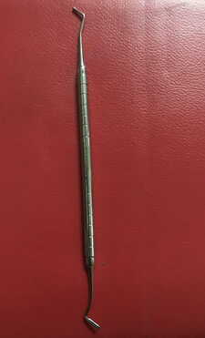 Tdi Hand Instrument PLASTIC FILLING+BALL BURNISHER