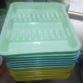 PLASTIC AUTOCLAVABLE INSTRUMENT TRAY