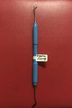 Tdi Hand Instrument PLASTIC FILLING+CONDENSOR (COLOUR HANDLE)