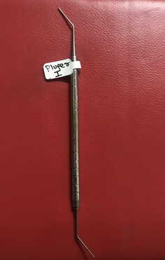 Tdi Hand Instrument PLUGGER SIZE 1