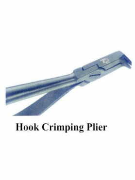 TDI ORTHODONTIC HOOK CRIMPING PLIER TC