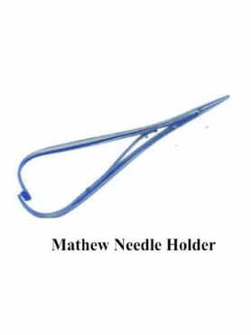 TDI ORTHODONTIC MATHEU NEEDLE HOLDER