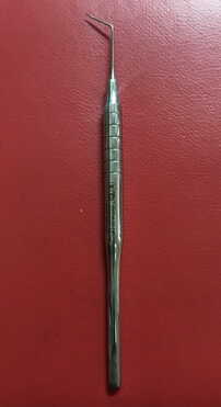 Tdi Hand Instrument SINGLE END PROBE (STEEL HALLOW HANDLE)