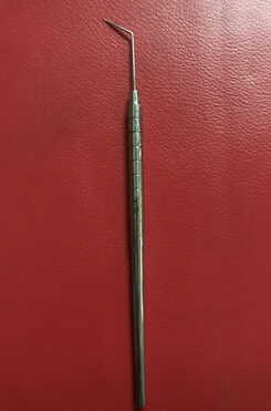 Tdi Hand Instrument SINGLE END PROBE (STEEL HANDLE)