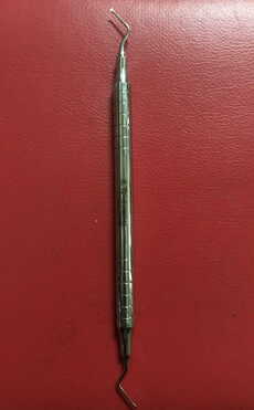 Tdi Hand Instrument SPOON EXCAVATOR B-90 SMALL (STEEL HALLOW HANDLE)