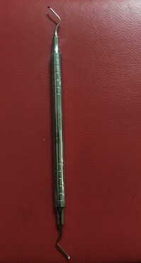 Tdi Hand Instrument SPOON EXCAVATOR B-110 MEDIUM (STEEL HALLOW HANDLE)