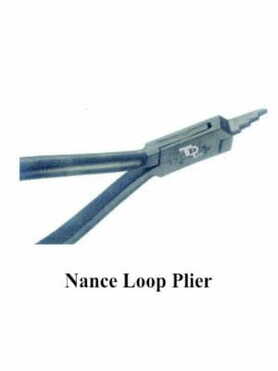 TDI ORTHODONTIC NANCE LOOP PLIER