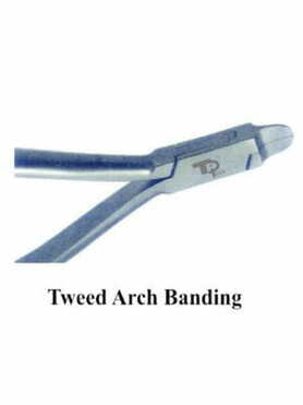 TDI ORTHODONTIC TWEED ARCH BANDING PLIER