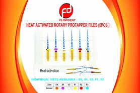FLOWDENT ROTARY PROTAPPERS FILE SIZE---F 1  21/25 MM