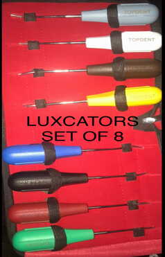 TDI LUXCATORS SET OF 8