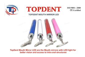 TDI MOUTH MIRROR WITH LED