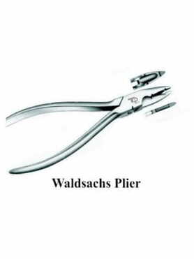 TDI ORTHODONTIC WALDSACHS PLIER