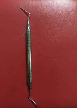 Tdi Hand Instrument SPREDDER SIZE 2  (STEEL HALLOW HANDLE)