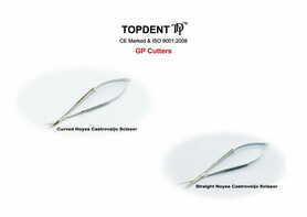TDI CASTRIVIJIO SCISSOR ( GP CUTTING SCISSOR) CURVED