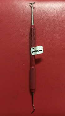 Tdi Hand Instrument T- BURNISHER (COLOUR HANDLE)