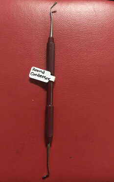 Tdi Hand InstrumentROUND CONDENSOR (COLOUR HANDLE)