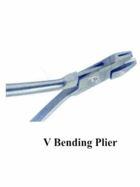 TDI ORTHODONTIC V - BENDING PLIER