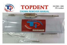 TDI MANUAL CROWN REMOVER