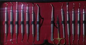 TDI PERIODONTAL KIT SET OF 14
