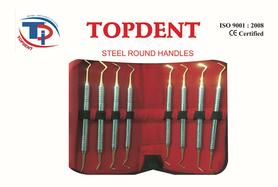 TDI COMPOSITE INSTRUMENT SET OF 8 SOLID HANDLE