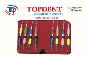 TDI SILICONE  HAND SCALLER SET OF 8