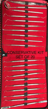 TDI CONSERVATIVE KIT SET OF 20