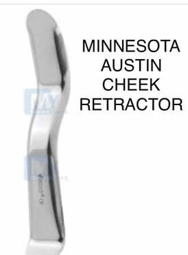 TDI MINNESOTA AUSTIN CHEEK RETRACTOR