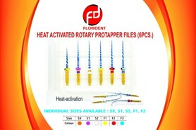 FLOWDENT ROTARY PROTAPPERS FILE SIZE---S2   21/25 MM