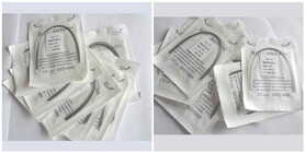 Orthodontic Ni-Ti Wires (Rectangular)