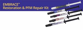 PULPDENT EMBRACE RESTORATION AND PFM REPAIR KIT (EMPFM)