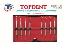 TDI COMPOSITE HALLOW HANDLE INSTRUMENTS SET OF 8 PIECES