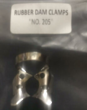 TDI RUBBER DAM CLAMP