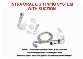 TDI MAX BITE INTRA ORAL LIGHTNING SYSTEM WITH SUCTION